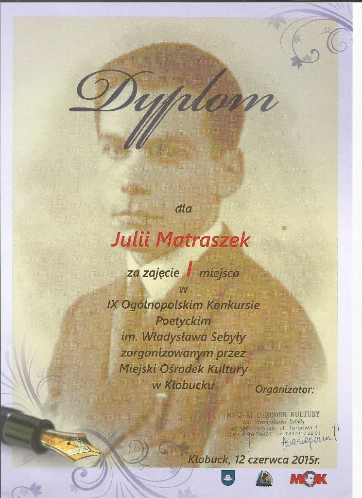 ix konkurs im. sebyly - julia matraszek